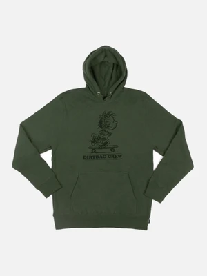 HUF X PIGPEN PULLOVER HOOD-OLV